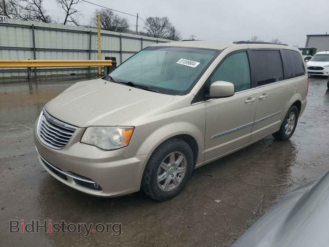 Photo 2C4RC1BG5CR390036 - CHRYSLER MINIVAN 2012
