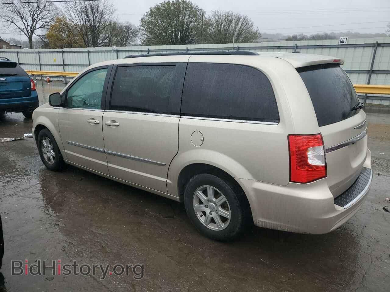 2012 CHRYSLER MINIVAN - VIN: 2C4RC1BG5CR390036 - Фото 2