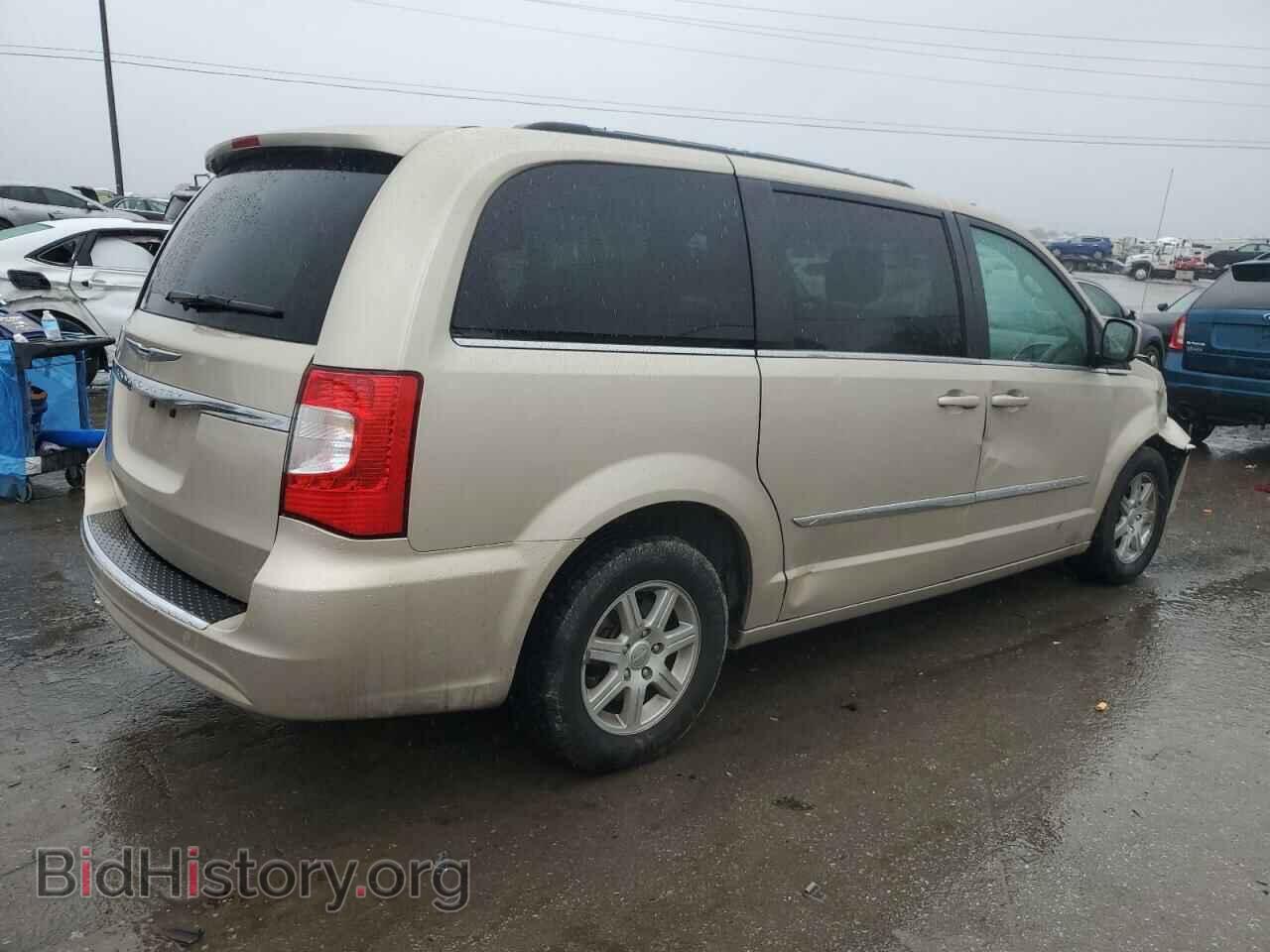 2012 CHRYSLER MINIVAN - VIN: 2C4RC1BG5CR390036 - Фото 3