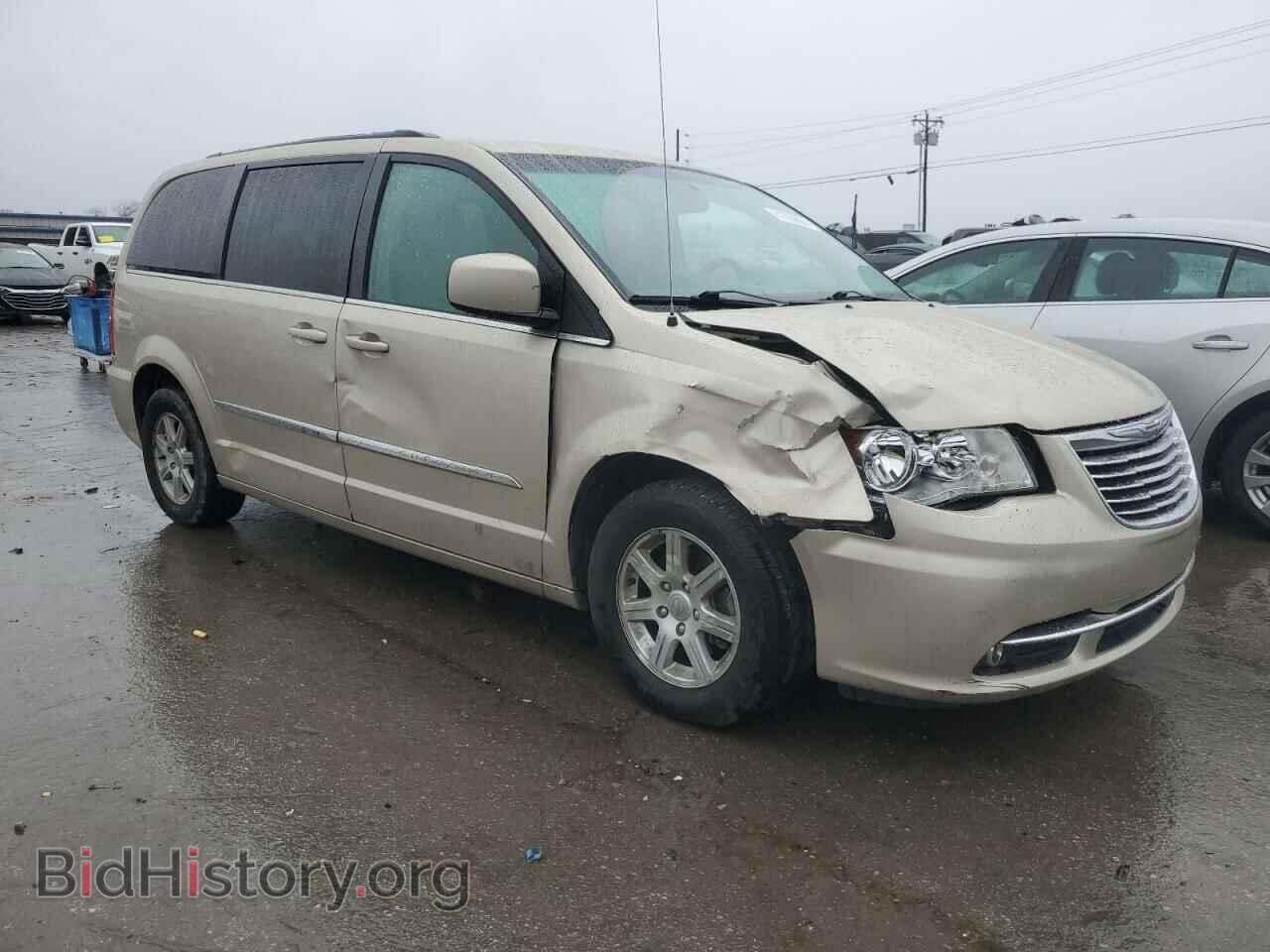 2012 CHRYSLER MINIVAN - VIN: 2C4RC1BG5CR390036 - Фото 4