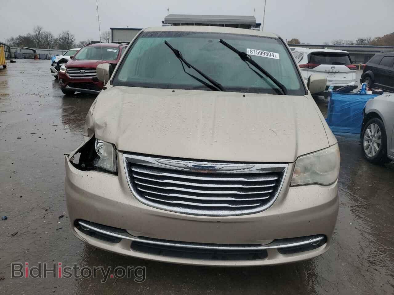 2012 CHRYSLER MINIVAN - VIN: 2C4RC1BG5CR390036 - Фото 5