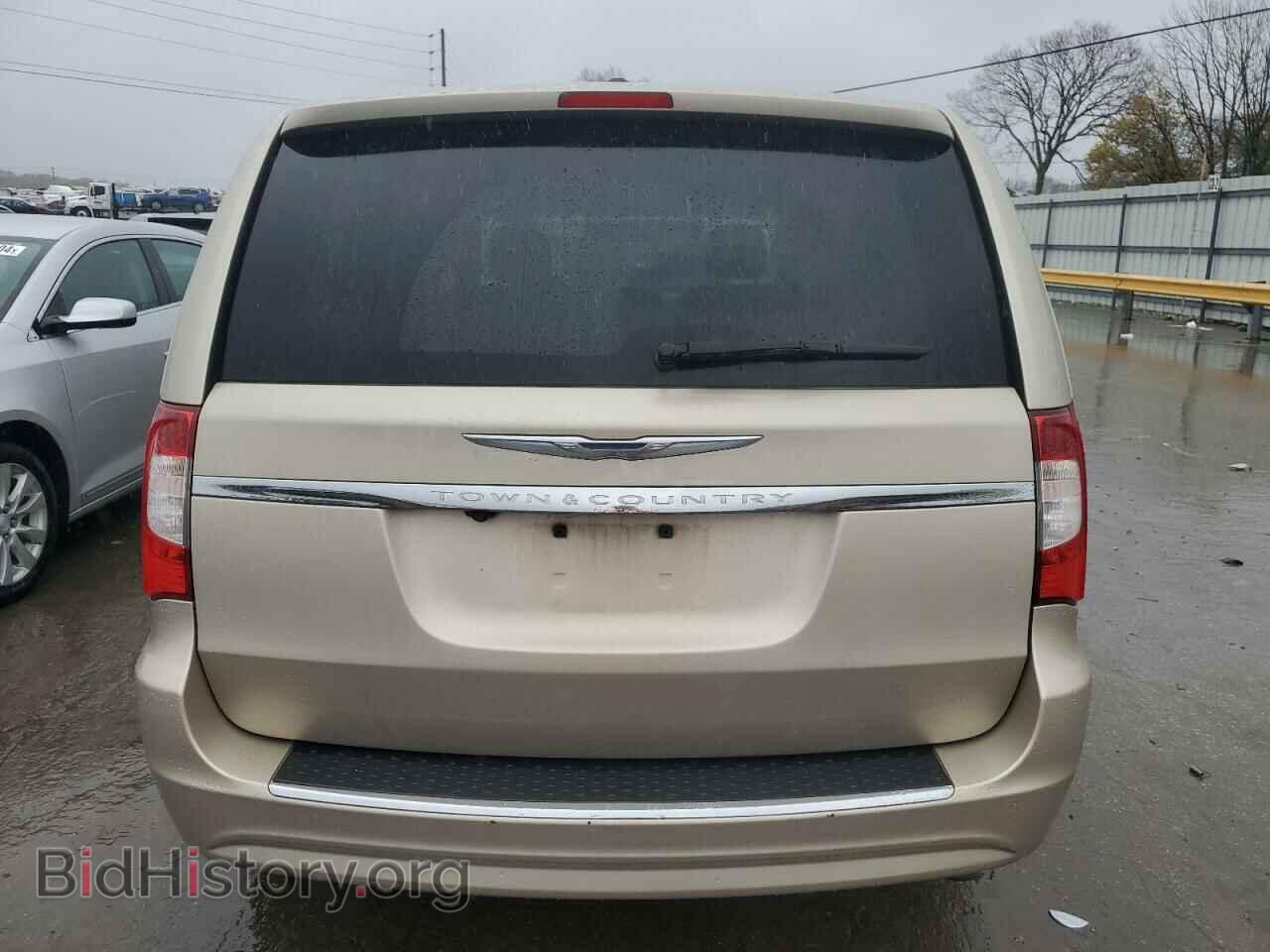 2012 CHRYSLER MINIVAN - VIN: 2C4RC1BG5CR390036 - Фото 6