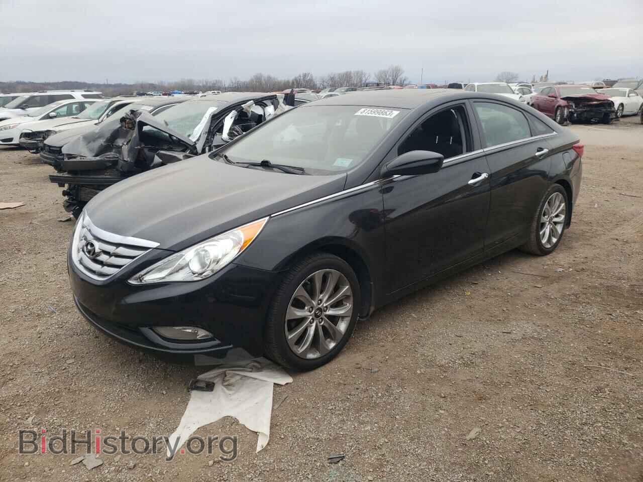 Фотография 5NPEC4AC4CH375216 - HYUNDAI SONATA 2012