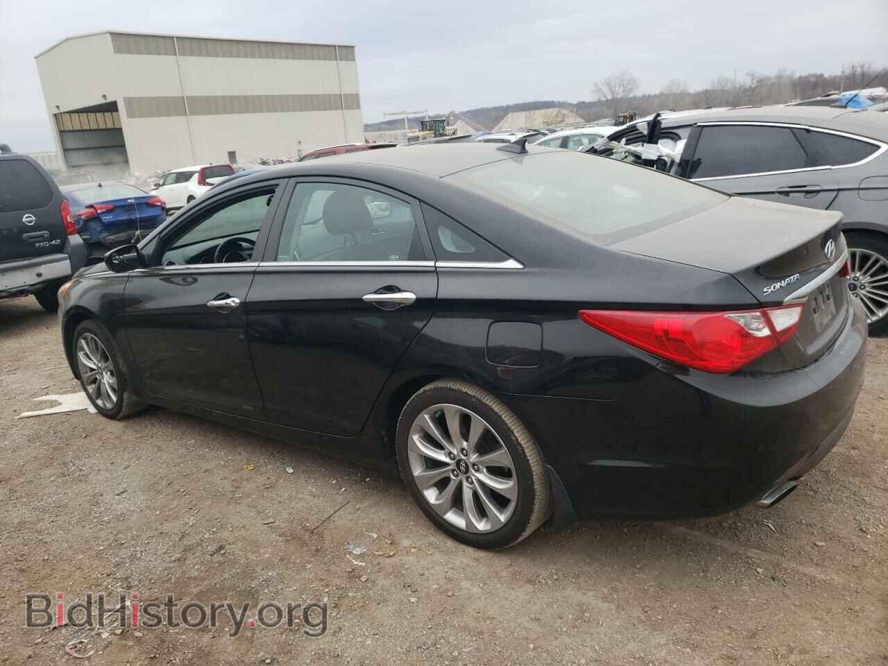 2012 HYUNDAI SONATA - VIN: 5NPEC4AC4CH375216 - Фото 2
