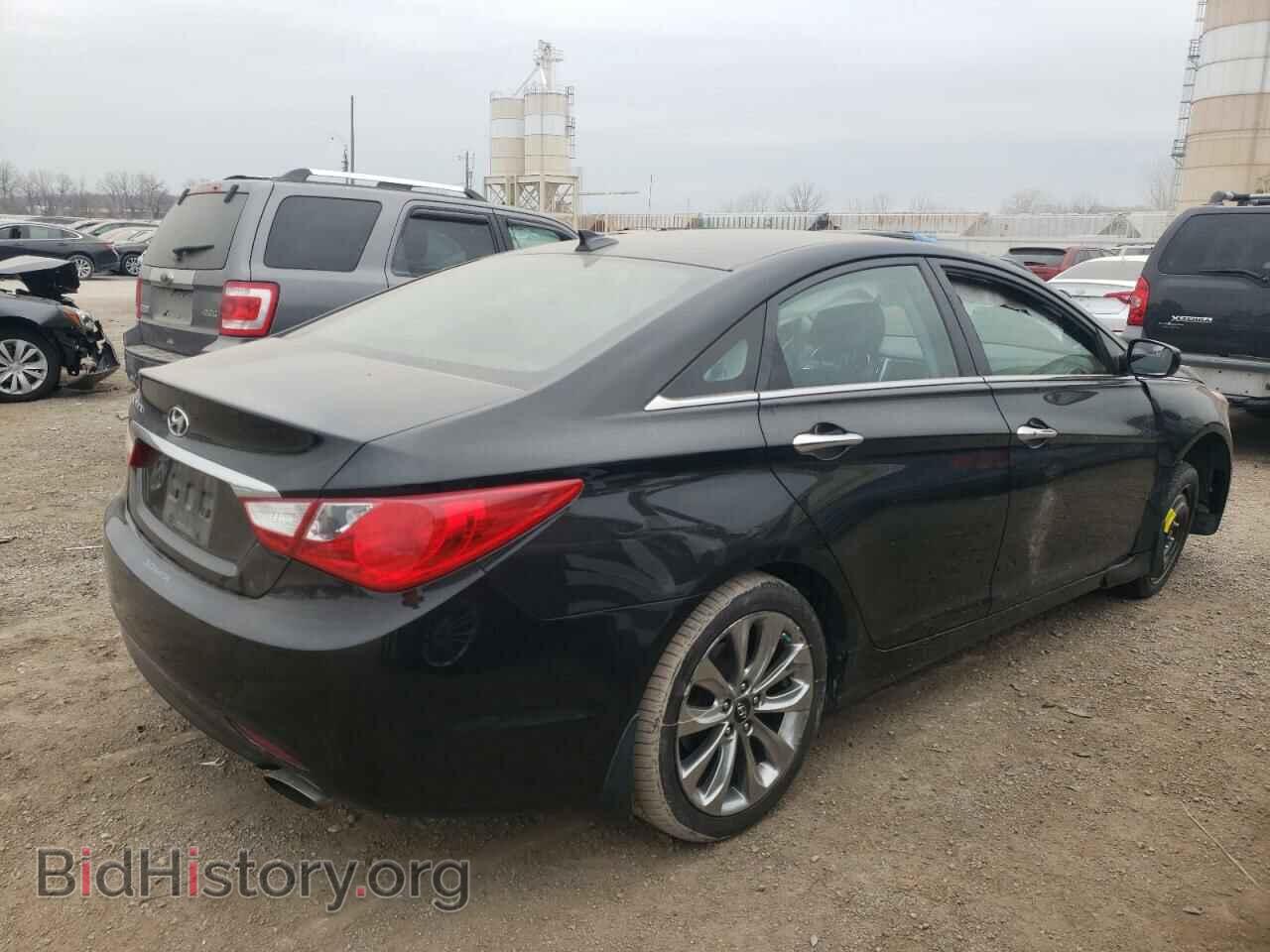 2012 HYUNDAI SONATA - VIN: 5NPEC4AC4CH375216 - Фото 3