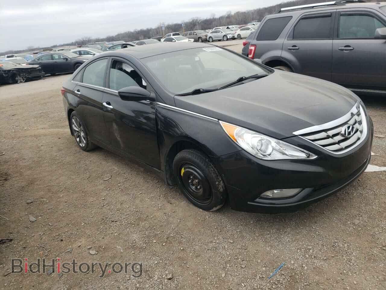 2012 HYUNDAI SONATA - VIN: 5NPEC4AC4CH375216 - Фото 4