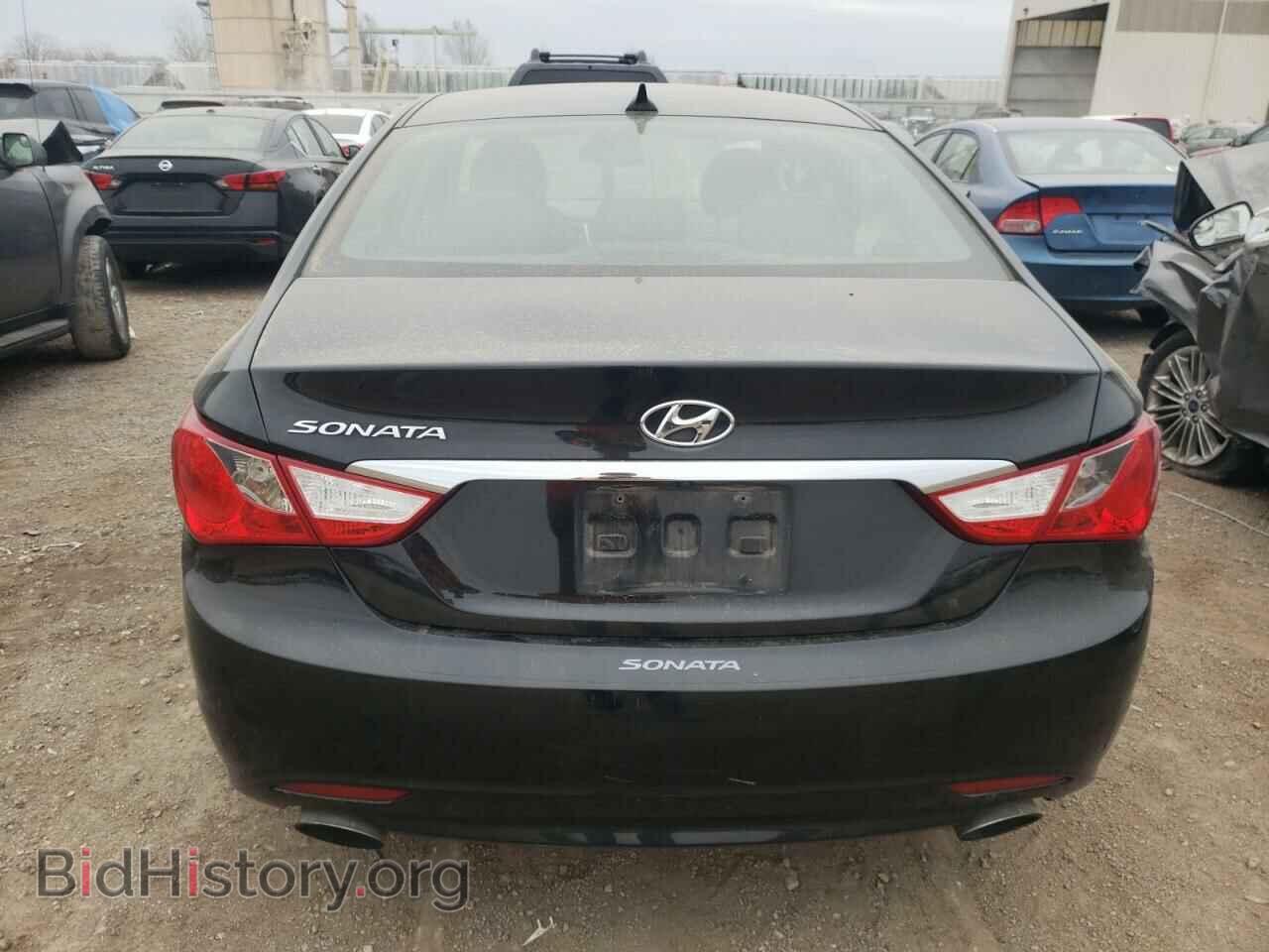 2012 HYUNDAI SONATA - VIN: 5NPEC4AC4CH375216 - Фото 6