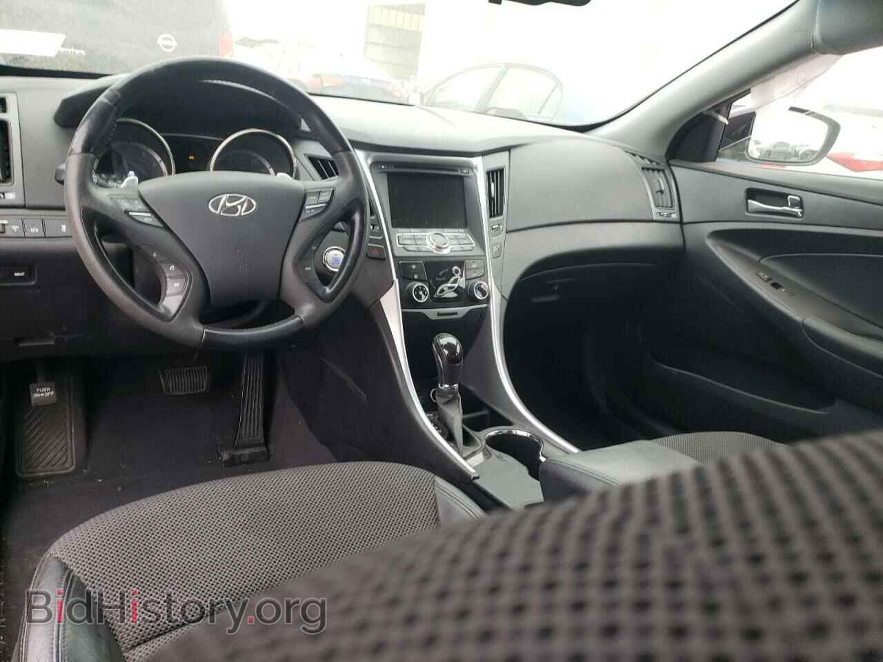 2012 HYUNDAI SONATA - VIN: 5NPEC4AC4CH375216 - Фото 8
