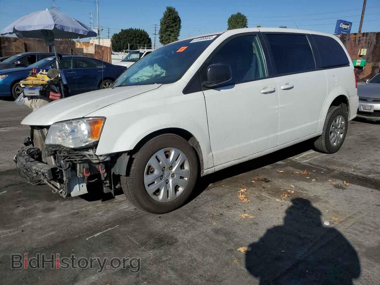 Photo 2C4RDGBG1JR166145 - DODGE CARAVAN 2018
