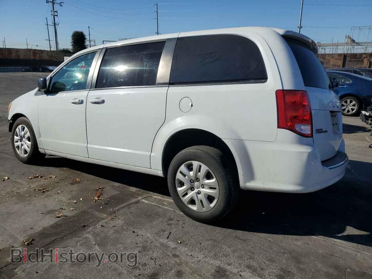 2018 DODGE CARAVAN - VIN: 2C4RDGBG1JR166145 - Фото 2