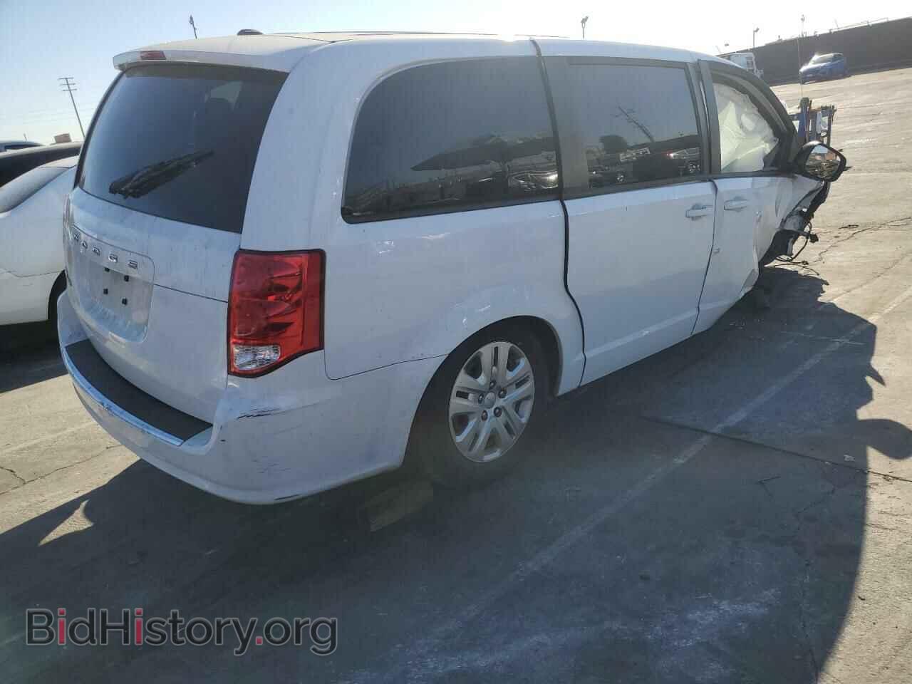 2018 DODGE CARAVAN - VIN: 2C4RDGBG1JR166145 - Фото 3