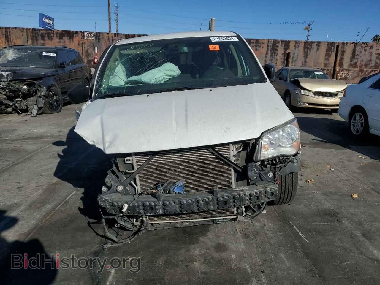 2018 DODGE CARAVAN - VIN: 2C4RDGBG1JR166145 - Фото 5