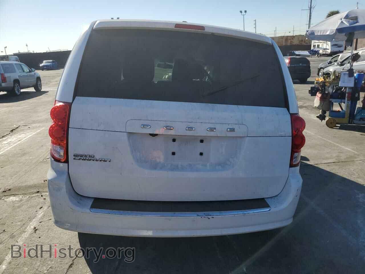 2018 DODGE CARAVAN - VIN: 2C4RDGBG1JR166145 - Фото 6