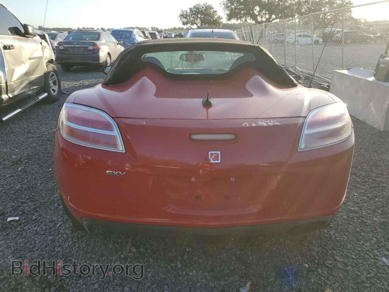 2007 SATURN SKY - VIN: 1G8MB35B07Y109331 - Фото 6