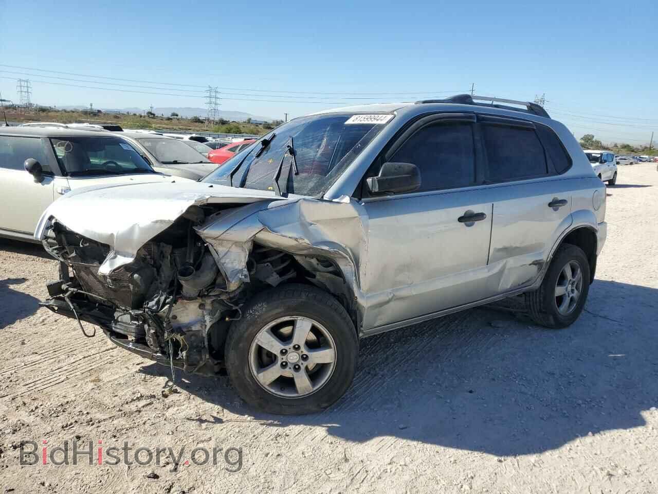 Фотография KM8JM12BX7U616008 - HYUNDAI TUCSON 2007