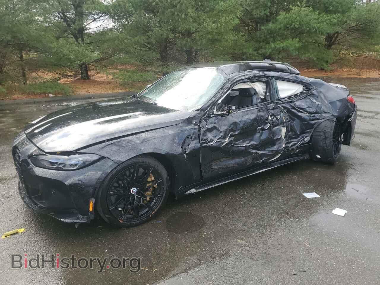 Фотография WBS43AZ05NCK81583 - BMW M4 2022