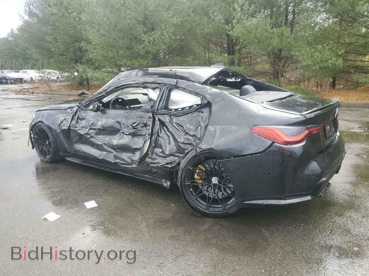 2022 BMW M4 - VIN: WBS43AZ05NCK81583 - Фото 2