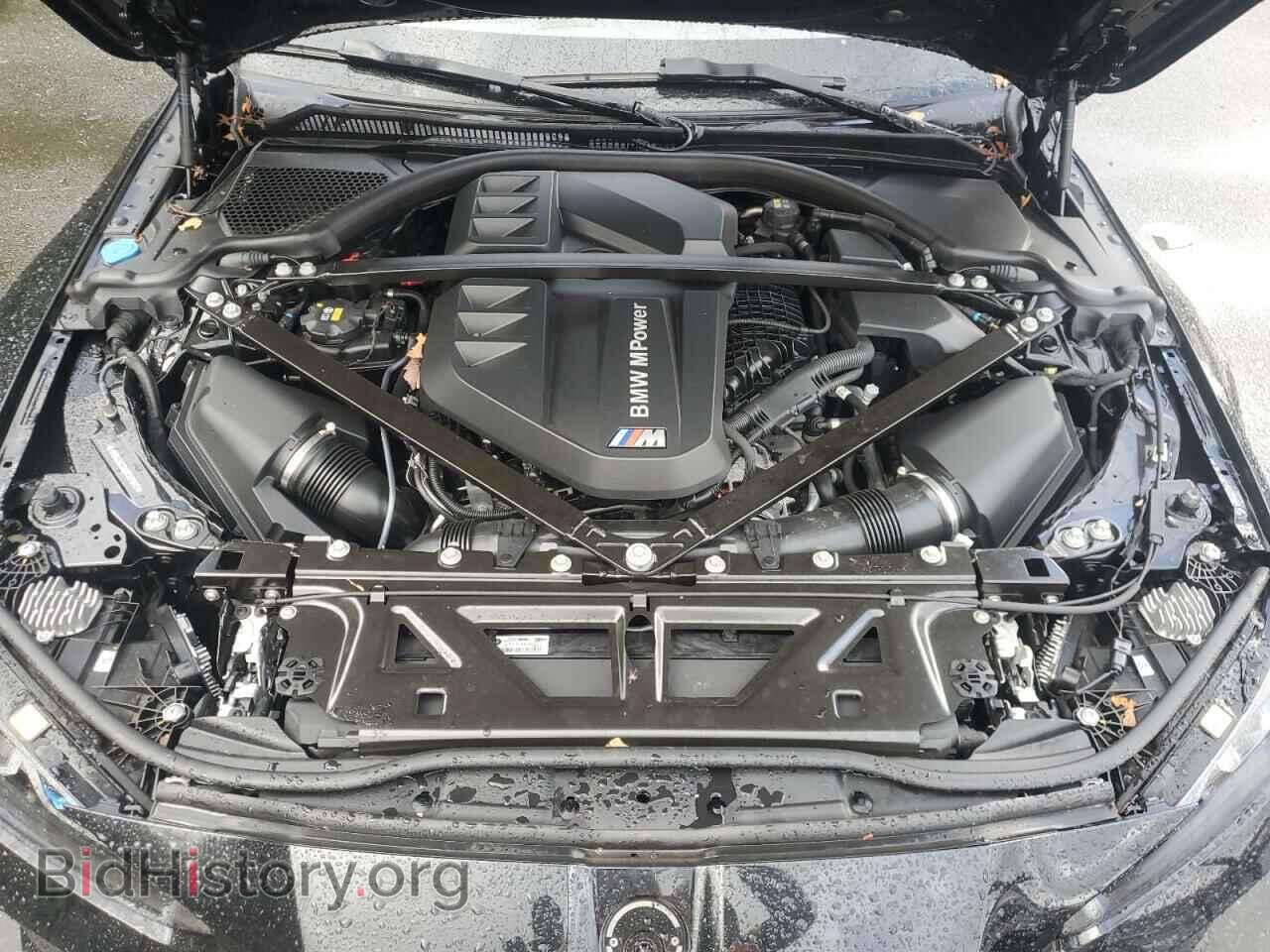 2022 BMW M4 - VIN: WBS43AZ05NCK81583 - Фото 11