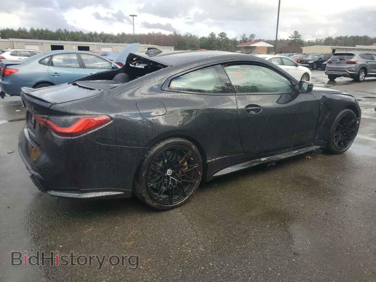 2022 BMW M4 - VIN: WBS43AZ05NCK81583 - Фото 3