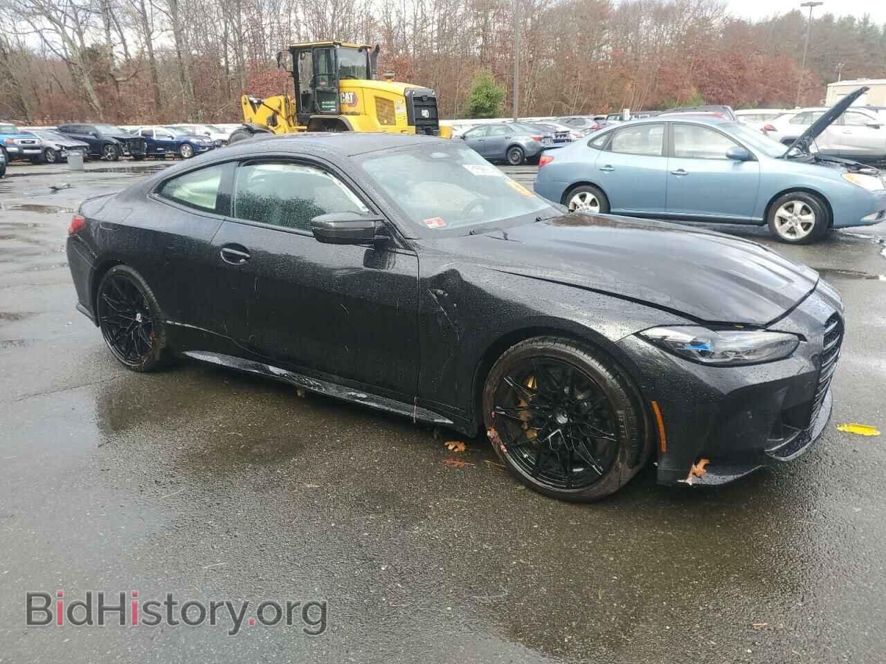 2022 BMW M4 - VIN: WBS43AZ05NCK81583 - Фото 4