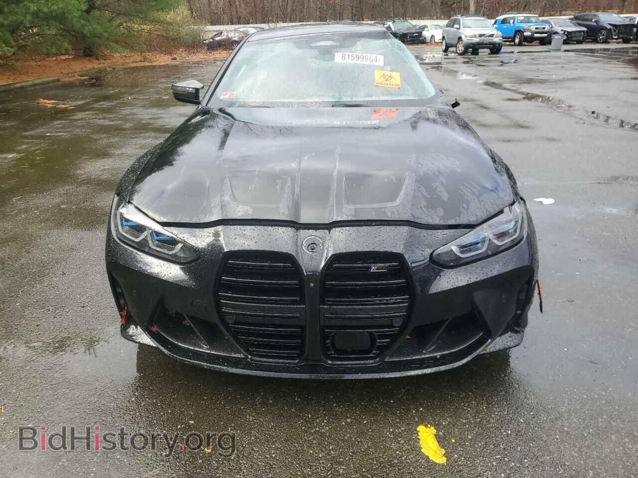 2022 BMW M4 - VIN: WBS43AZ05NCK81583 - Фото 5