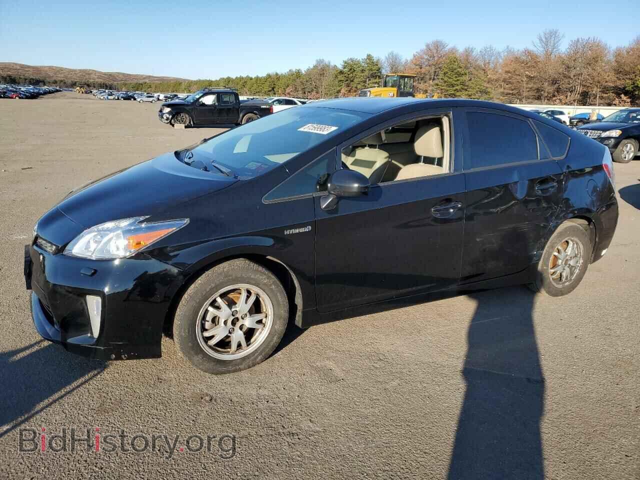 Photo JTDKN3DU2C5518627 - TOYOTA PRIUS 2012