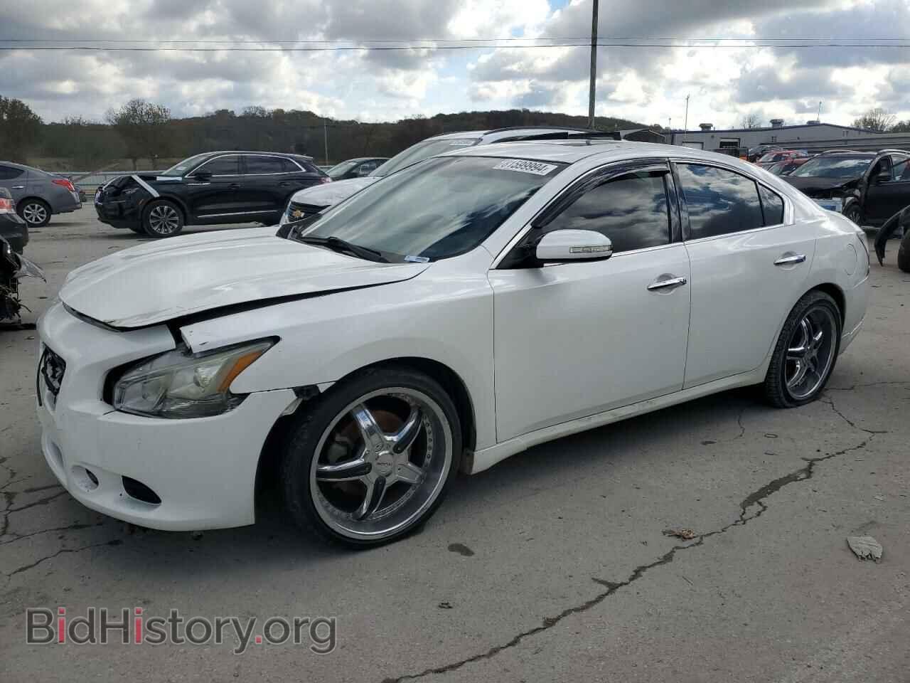 Фотография 1N4AA5AP1DC817594 - NISSAN MAXIMA 2013