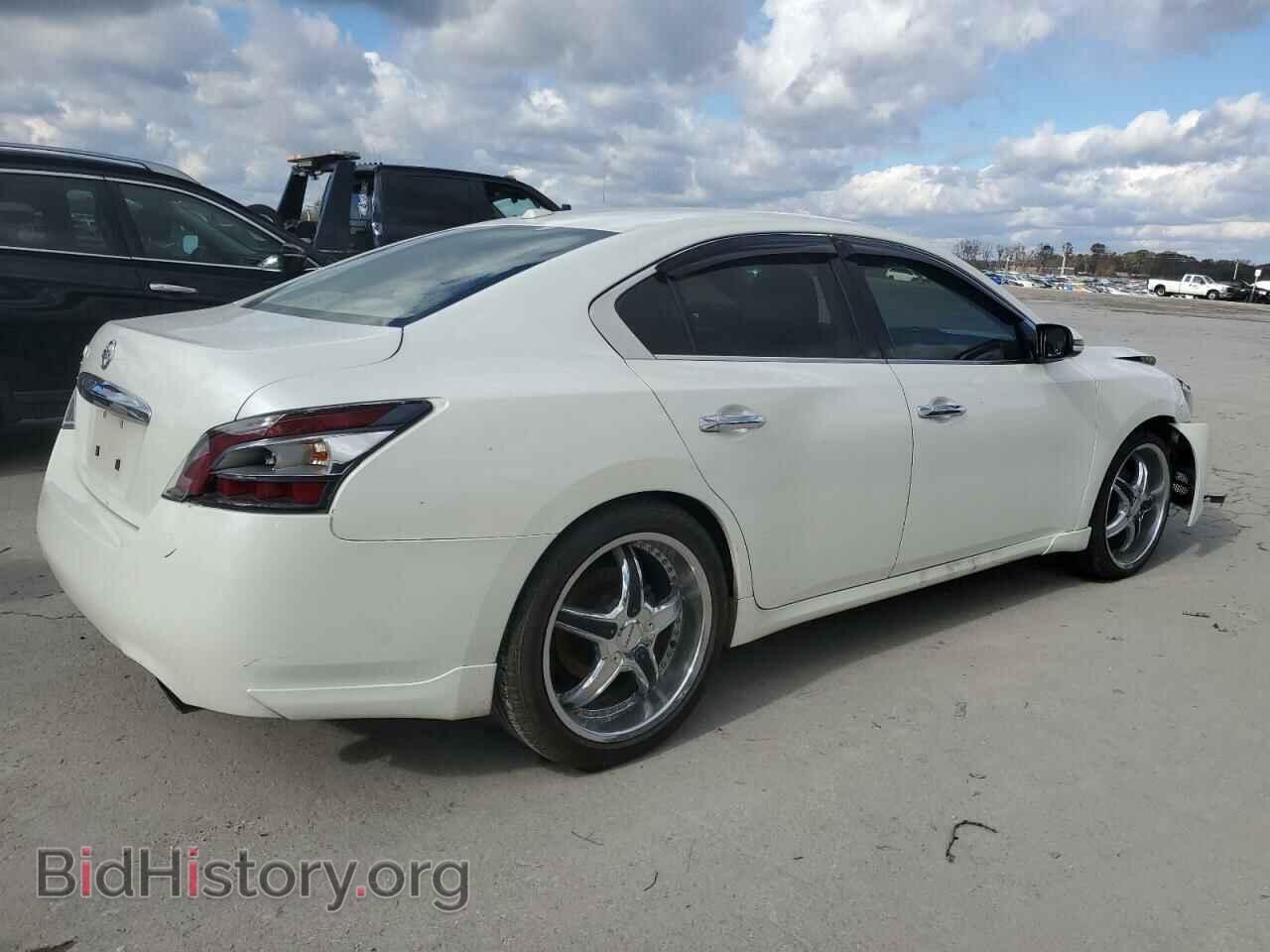2013 NISSAN MAXIMA - VIN: 1N4AA5AP1DC817594 - Фото 3