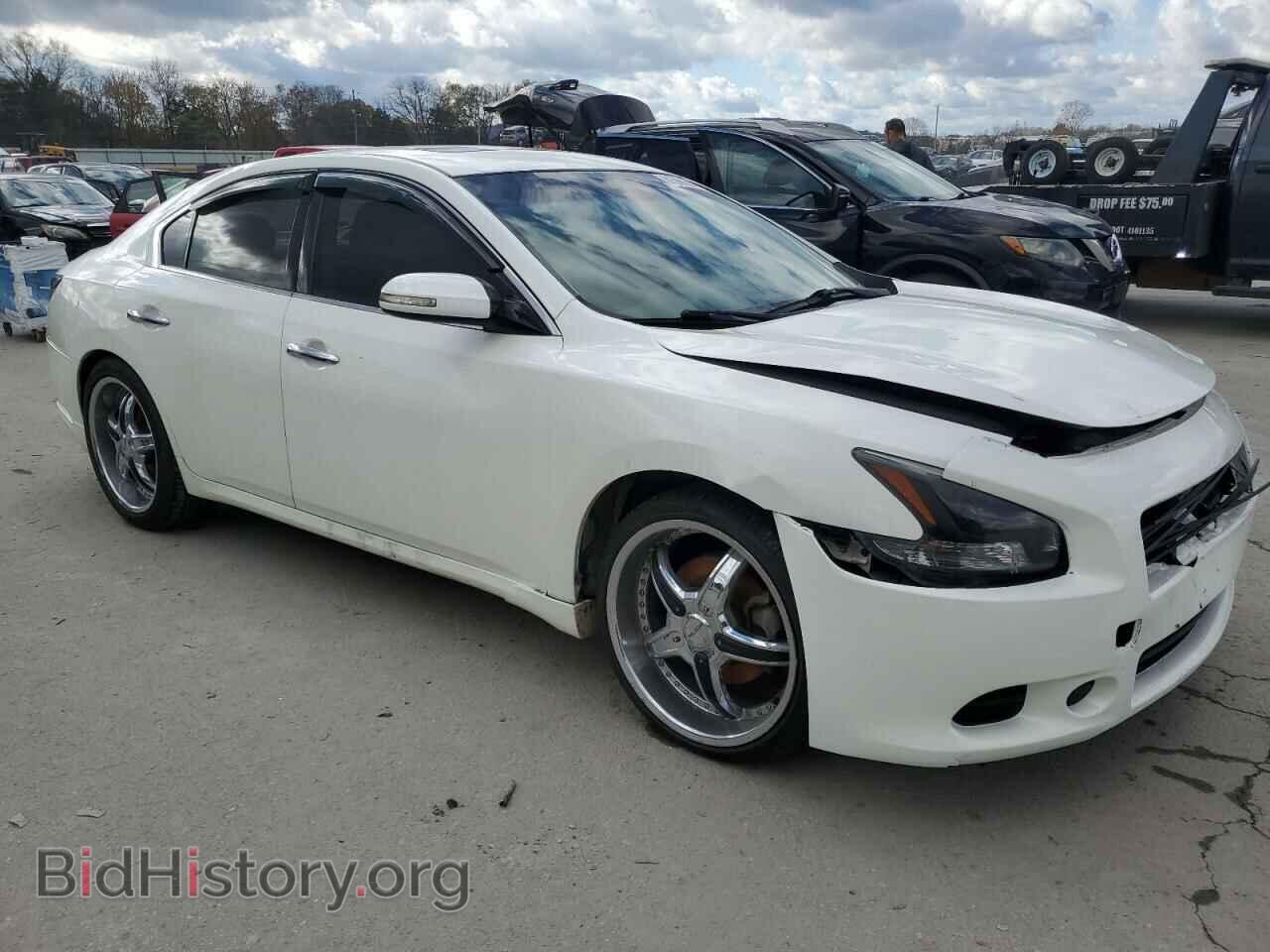 2013 NISSAN MAXIMA - VIN: 1N4AA5AP1DC817594 - Фото 4