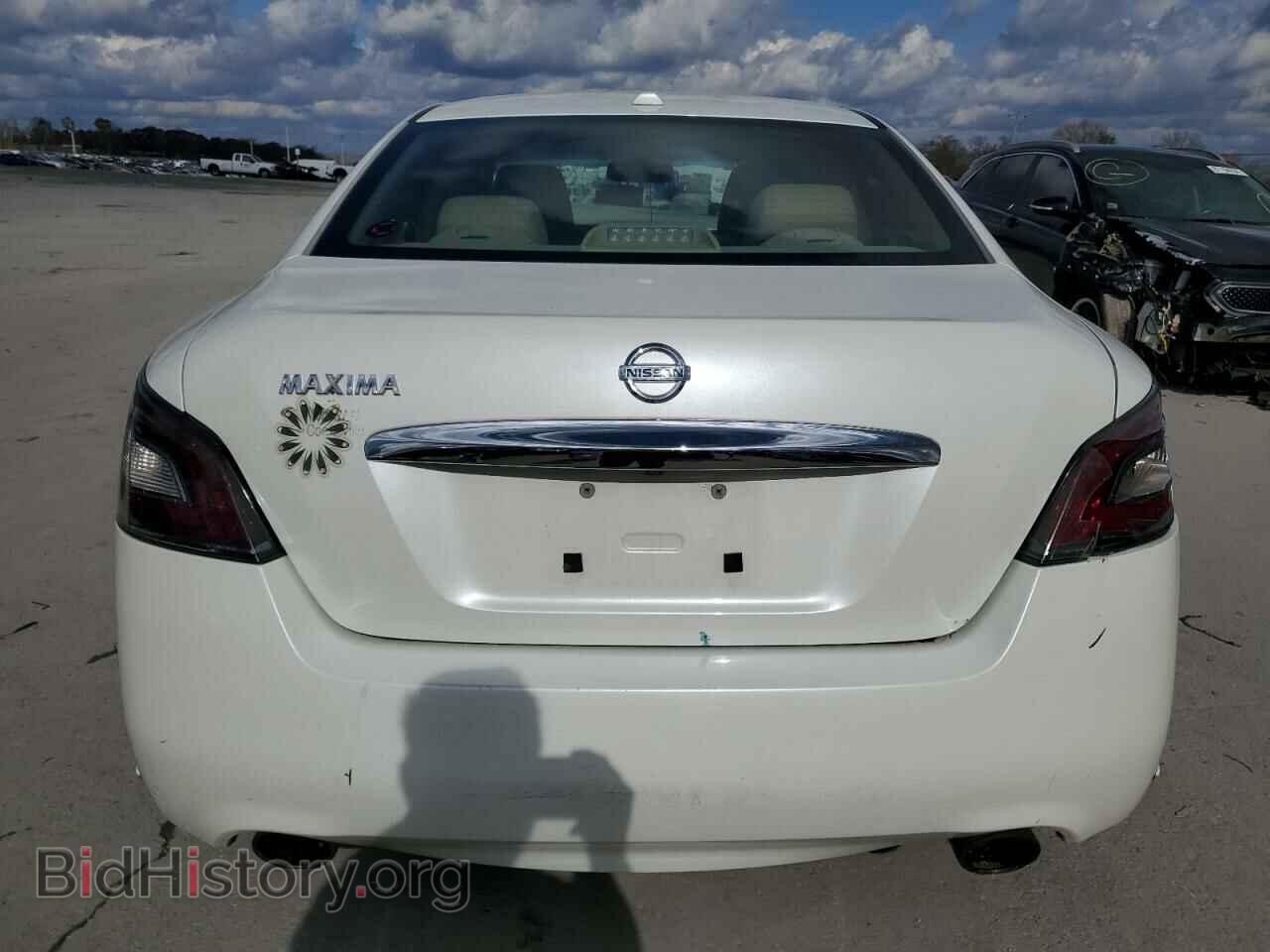2013 NISSAN MAXIMA - VIN: 1N4AA5AP1DC817594 - Фото 6