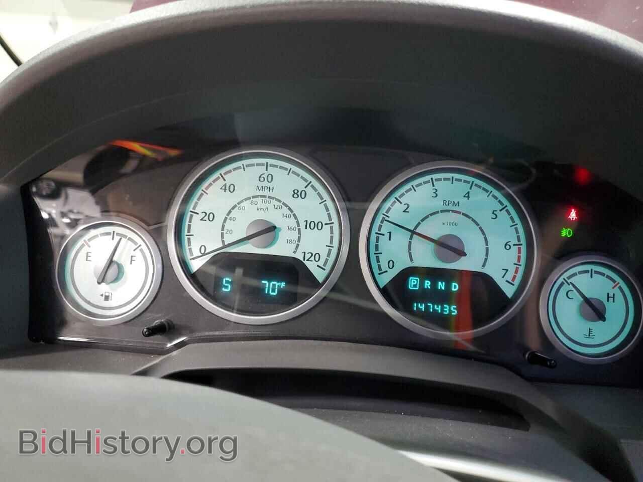 2008 CHRYSLER MINIVAN - VIN: 2A8HR54P38R836683 - Фото 9