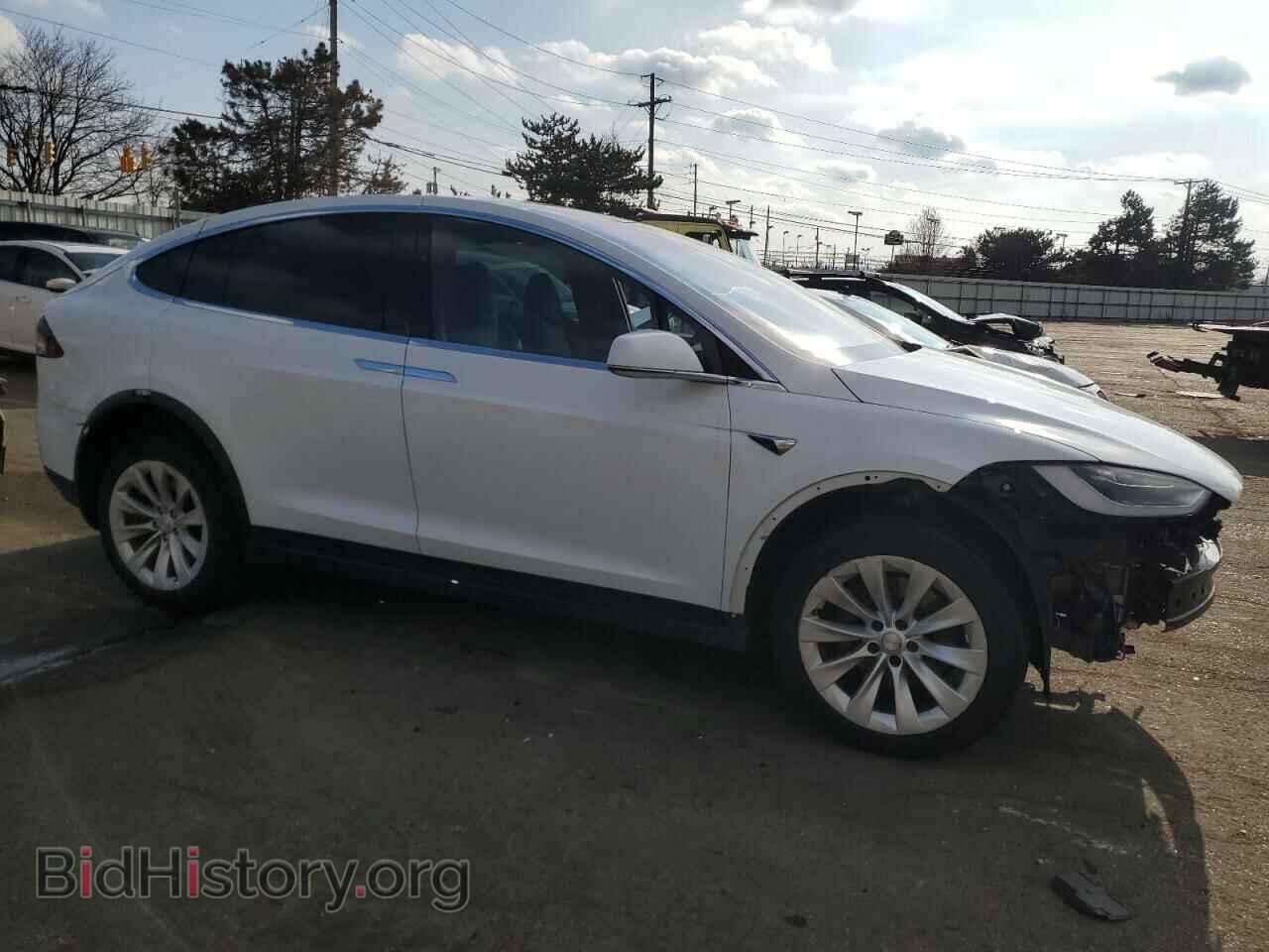2018 TESLA MODEL X - VIN: 5YJXCAE21JF118793 - Фото 4