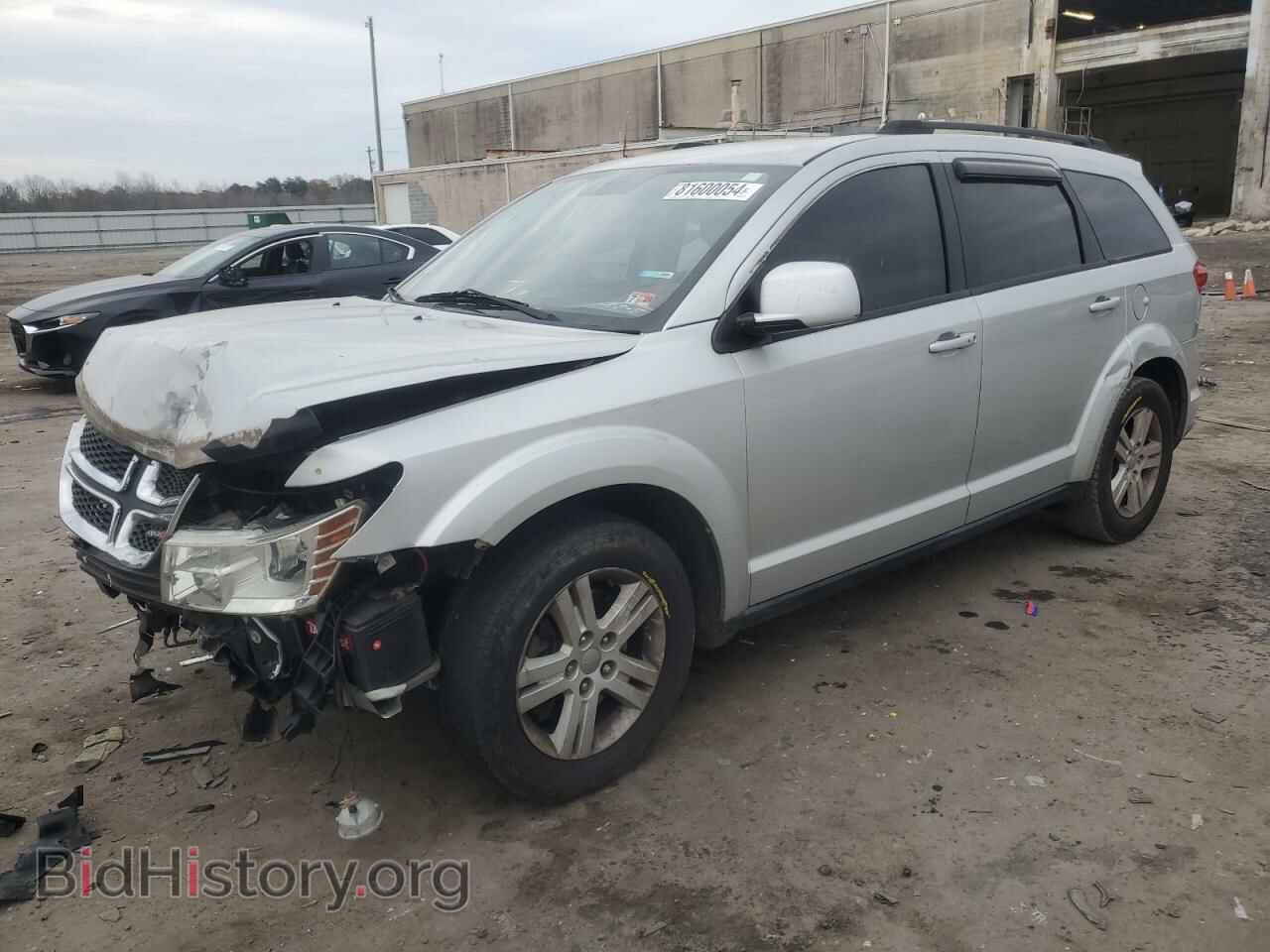 Photo 3C4PDCBB3CT331648 - DODGE JOURNEY 2012