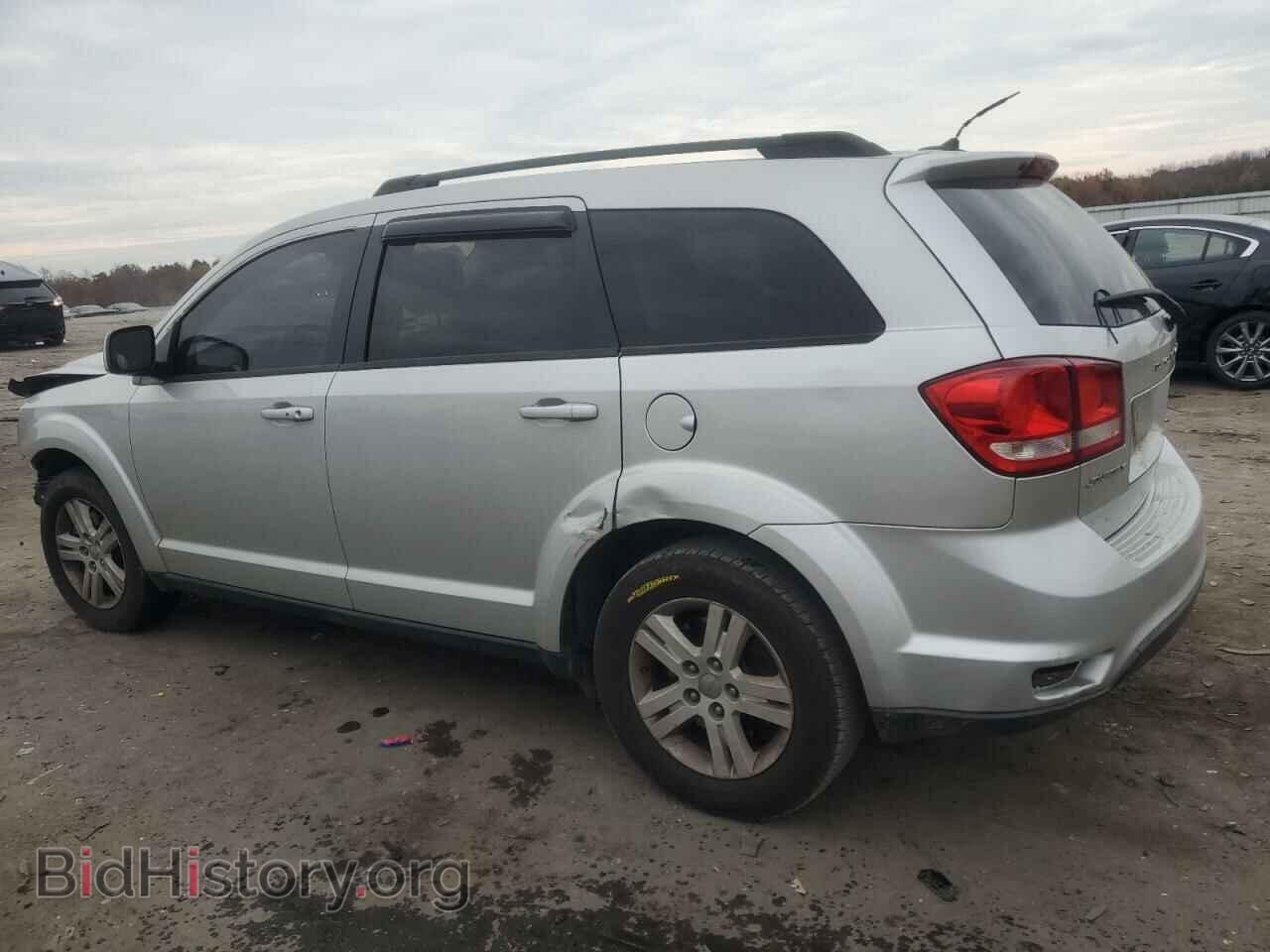 2012 DODGE JOURNEY - VIN: 3C4PDCBB3CT331648 - Фото 2