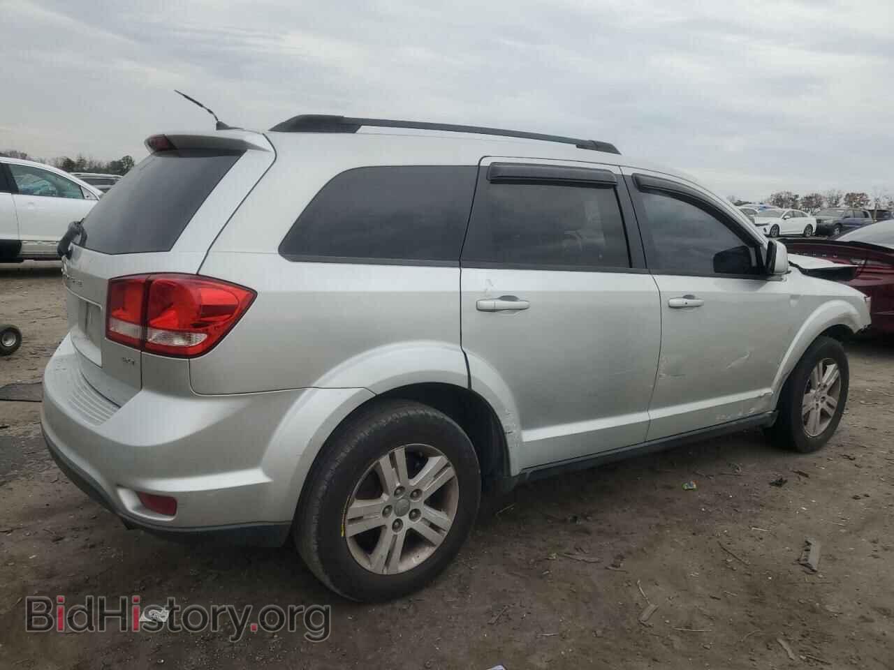 2012 DODGE JOURNEY - VIN: 3C4PDCBB3CT331648 - Фото 3