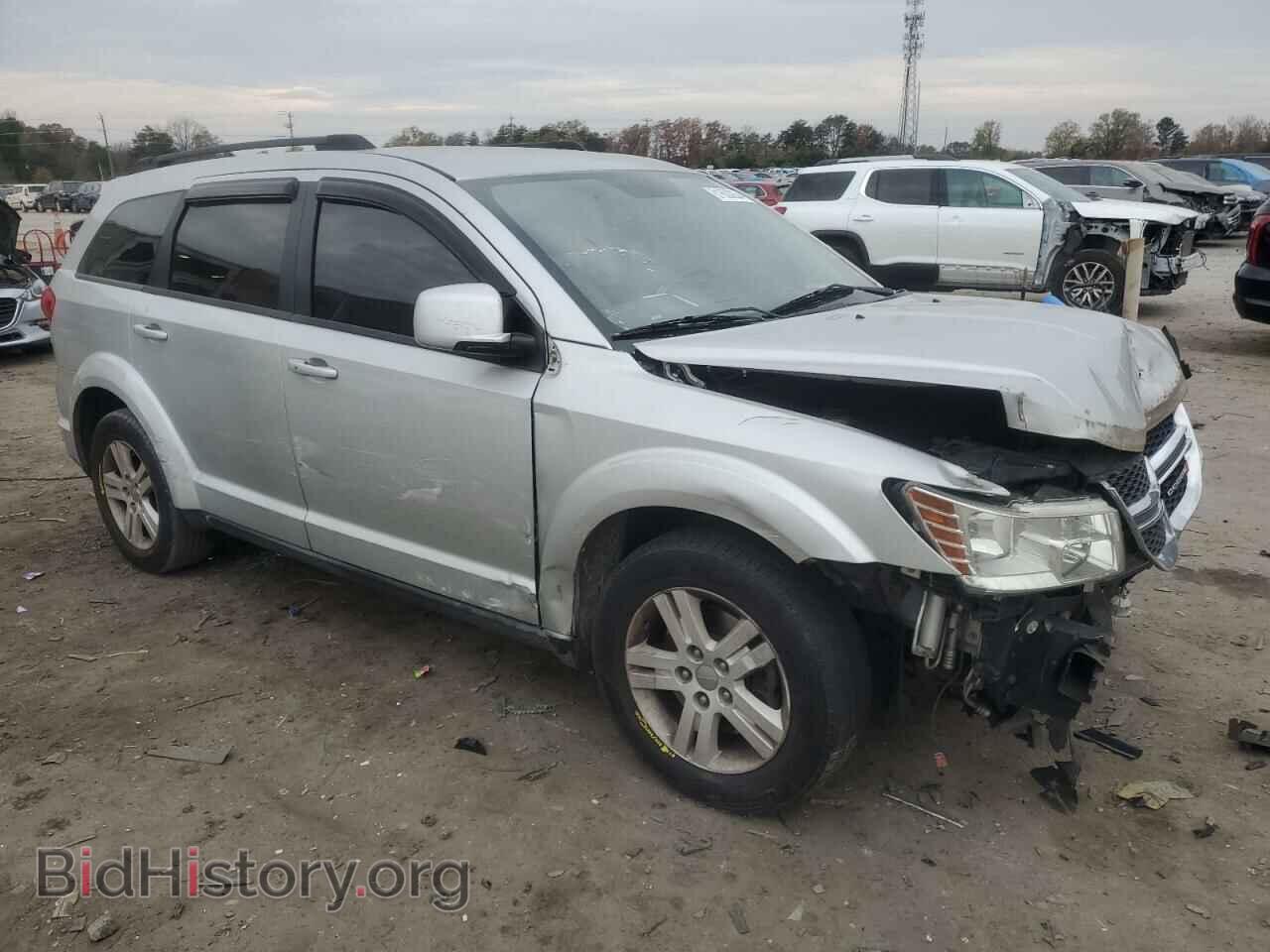 2012 DODGE JOURNEY - VIN: 3C4PDCBB3CT331648 - Фото 4
