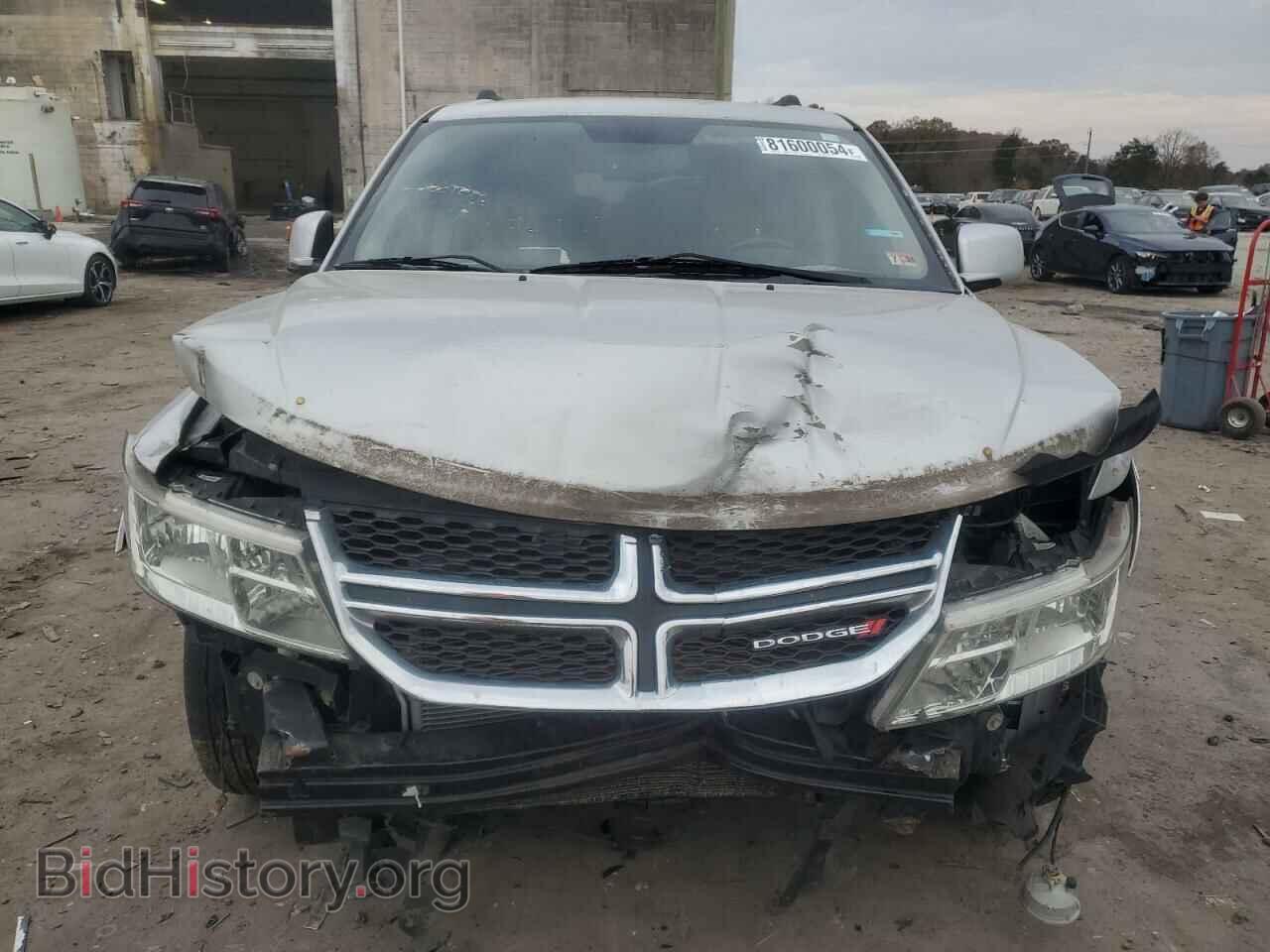 2012 DODGE JOURNEY - VIN: 3C4PDCBB3CT331648 - Фото 5