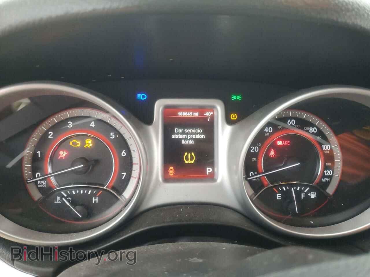 2012 DODGE JOURNEY - VIN: 3C4PDCBB3CT331648 - Фото 9