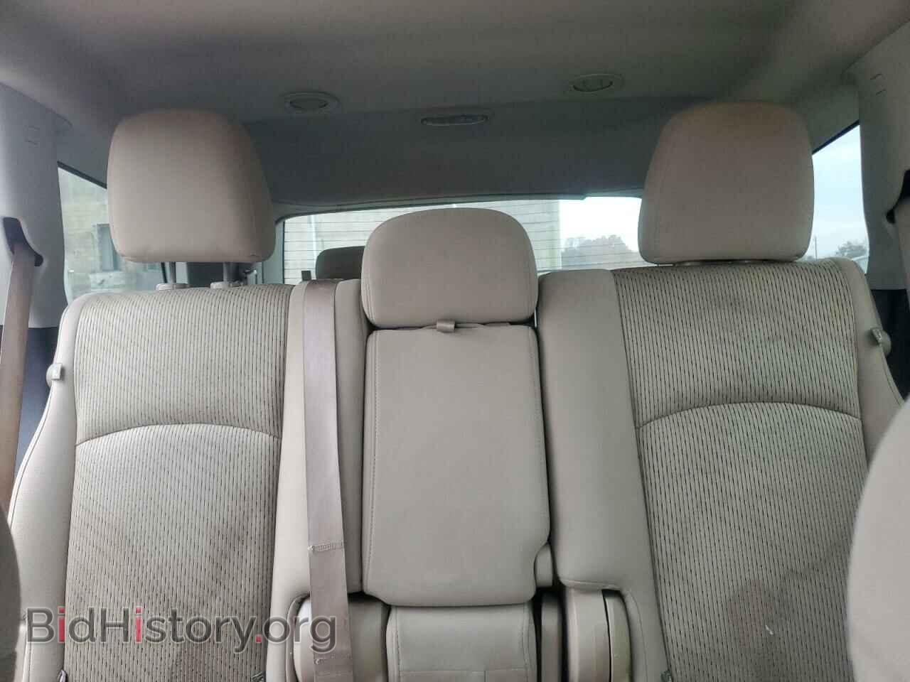 2012 DODGE JOURNEY - VIN: 3C4PDCBB3CT331648 - Фото 10