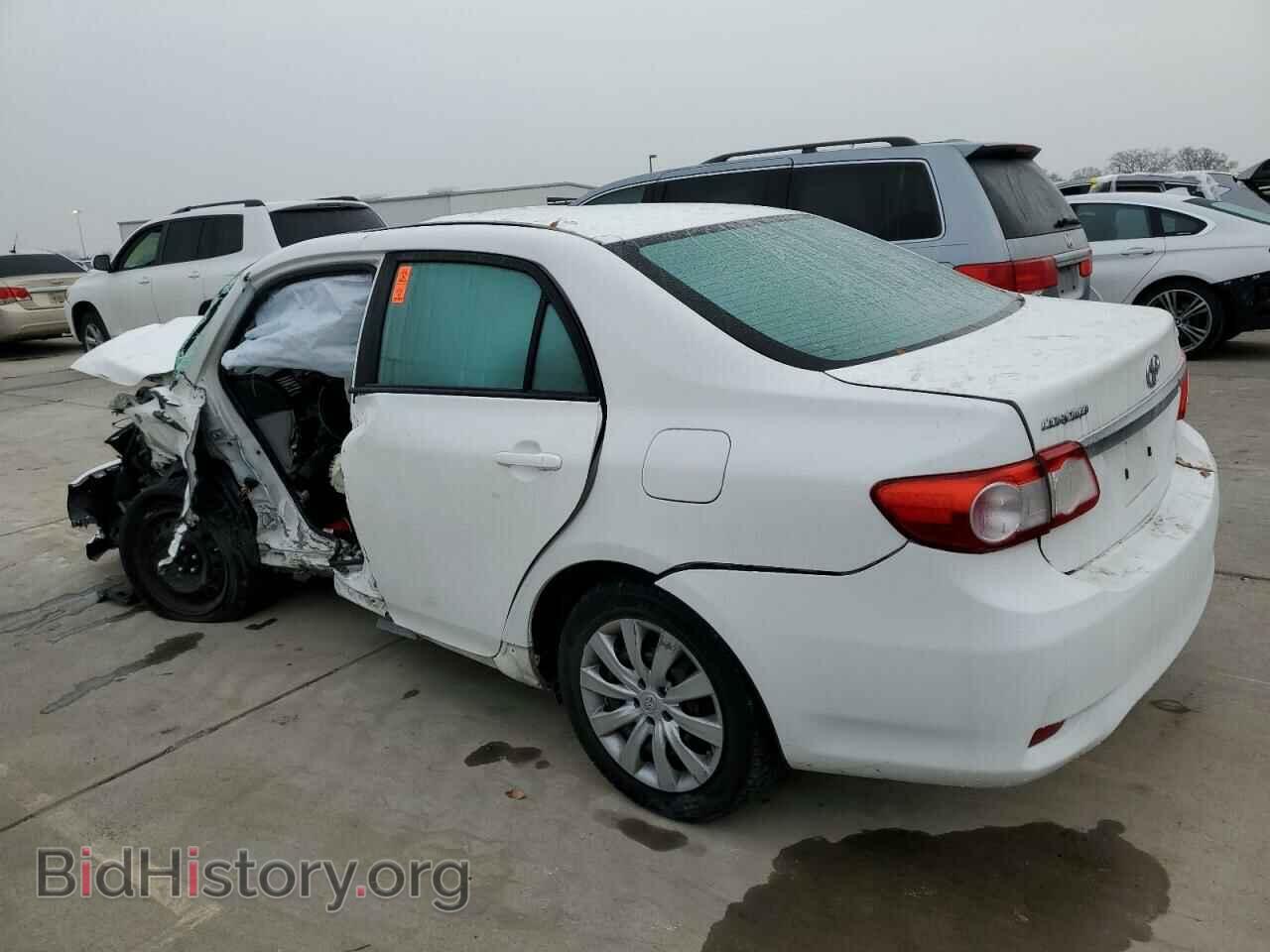 2012 TOYOTA COROLLA - VIN: 2T1BU4EE8CC804730 - Фото 2
