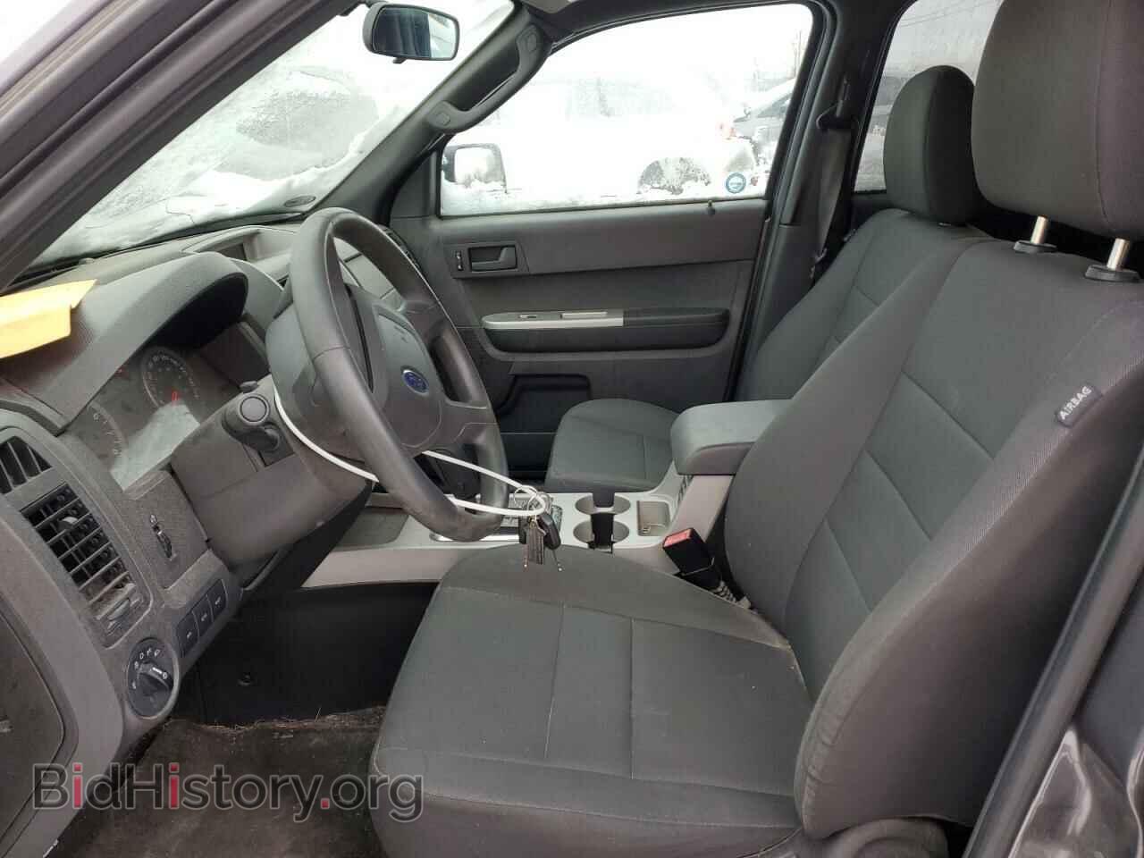 2012 FORD ESCAPE - VIN: 1FMCU0D74CKA86457 - Фото 7