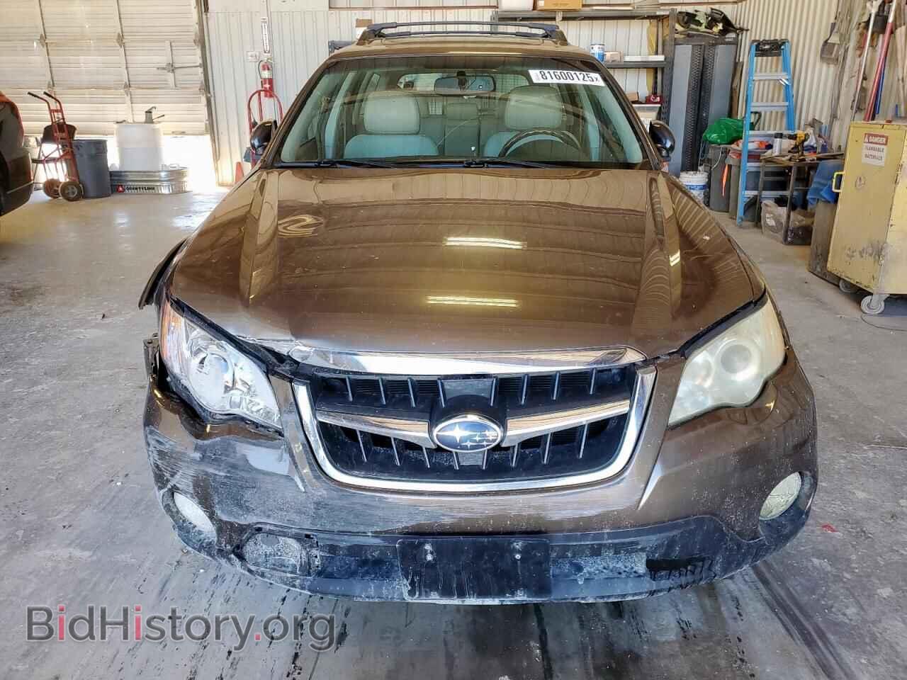 2008 SUBARU OUTBACK - VIN: 4S4BP86C484307997 - Фото 5