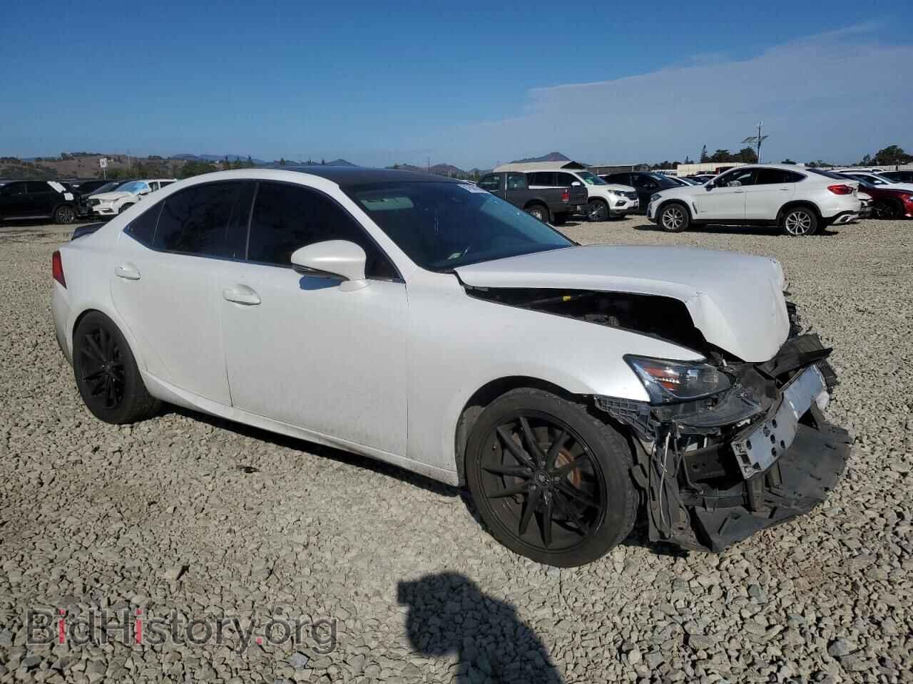 2017 LEXUS IS - VIN: JTHBA1D20H5049655 - Photo 4