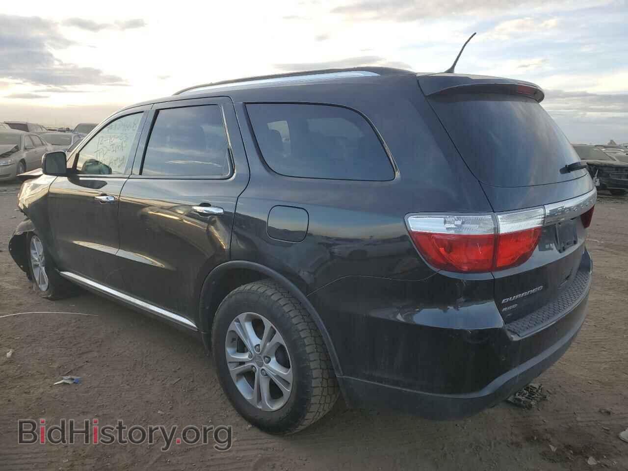 2013 DODGE DURANGO - VIN: 1C4RDJDG7DC540412 - Фото 2