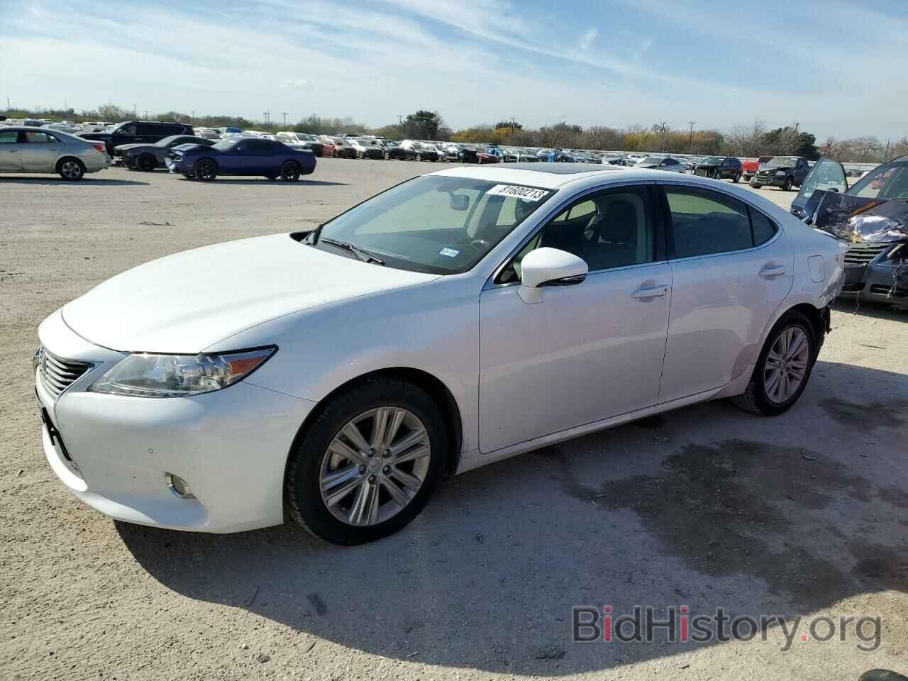 Photo JTHBK1GG7F2172694 - LEXUS ES350 2015