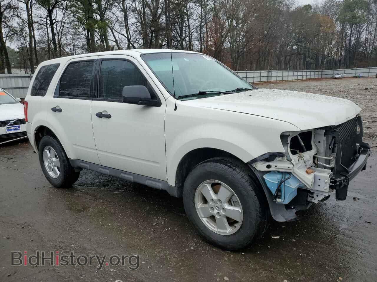 2012 FORD ESCAPE - VIN: 1FMCU0C76CKB26717 - Фото 4