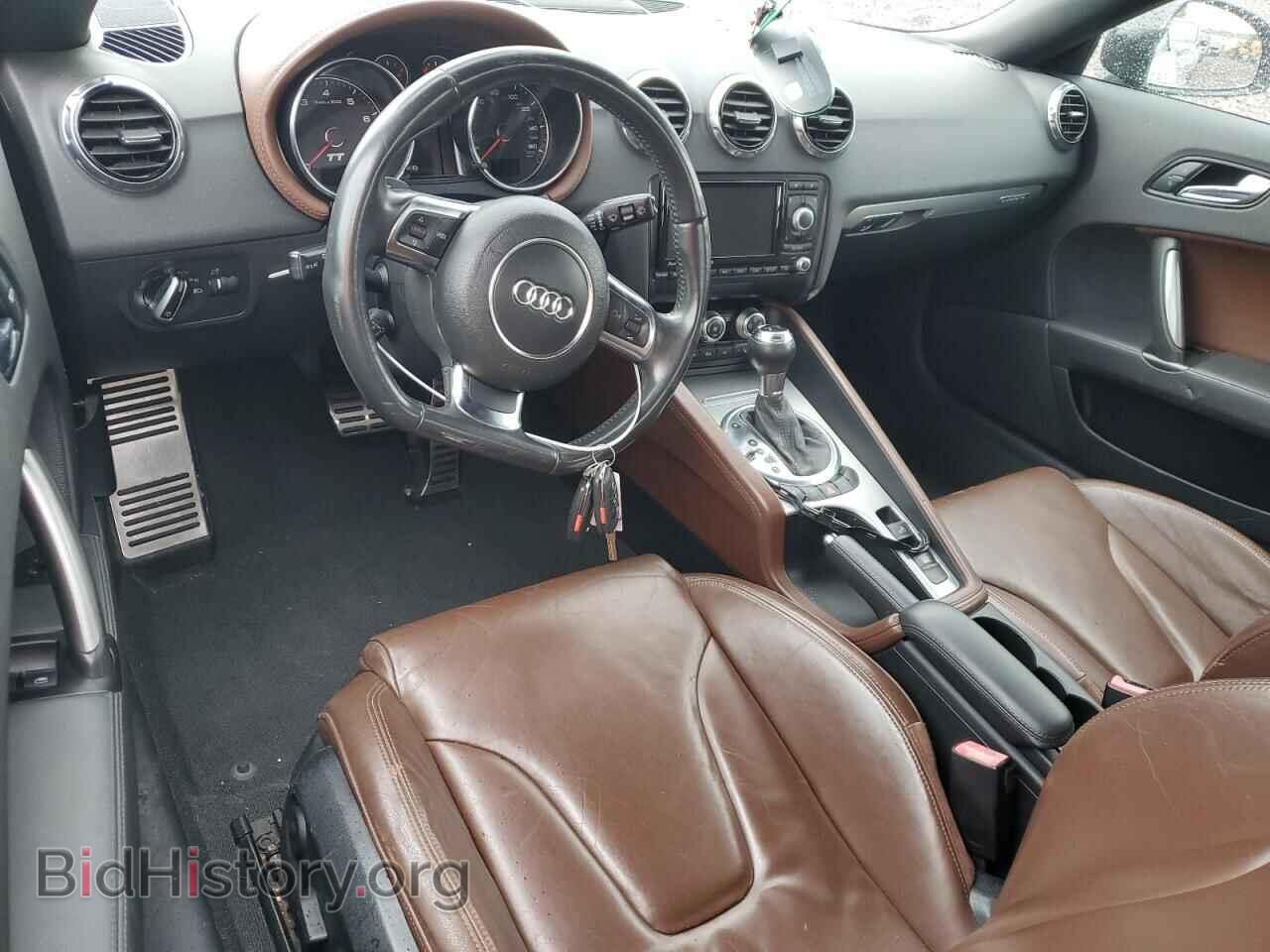 2012 AUDI TT - VIN: TRUSFAFK3C1019264 - Фото 8
