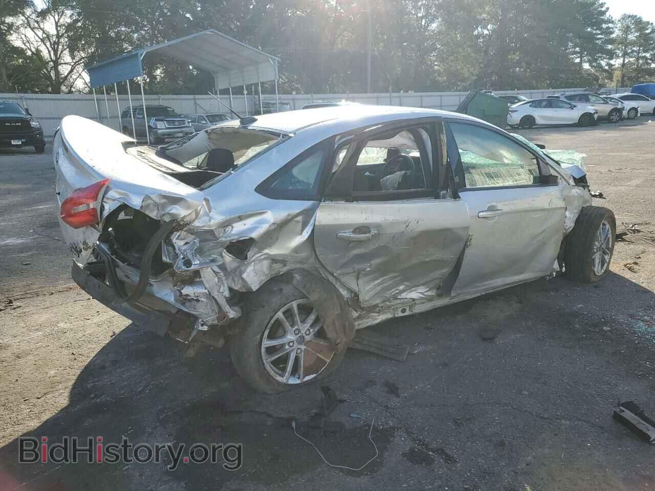 2016 FORD FOCUS - VIN: 1FADP3F28GL326800 - Фото 3