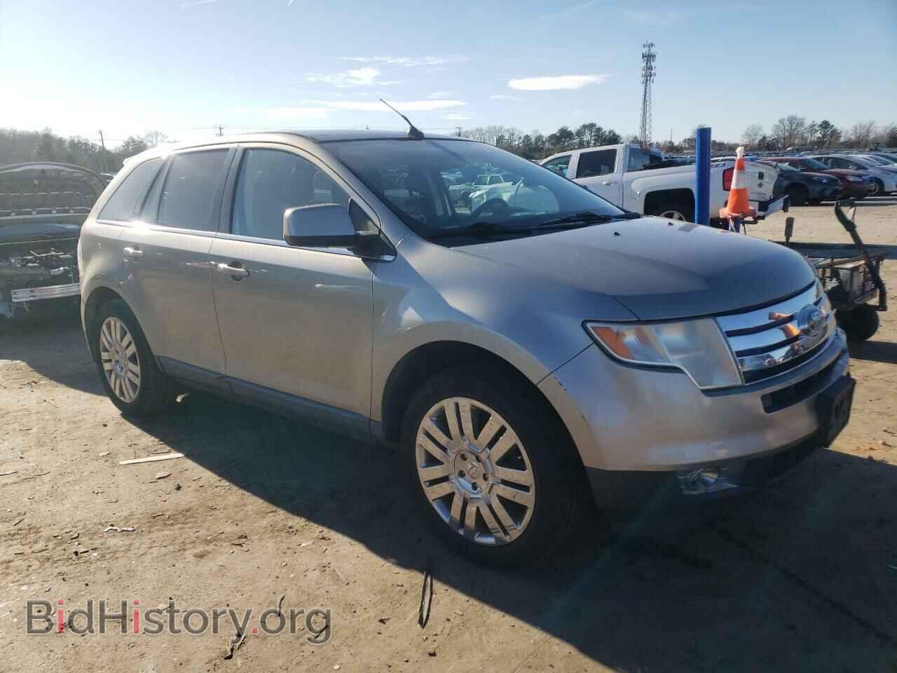 2008 FORD EDGE - VIN: 2FMDK39C38BA00039 - Фото 4