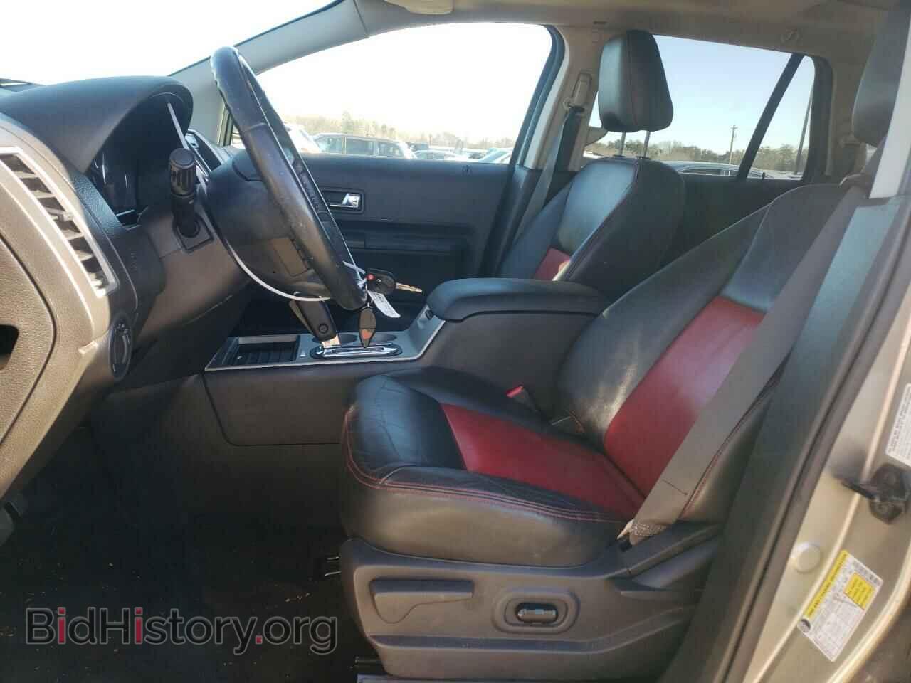 2008 FORD EDGE - VIN: 2FMDK39C38BA00039 - Фото 7